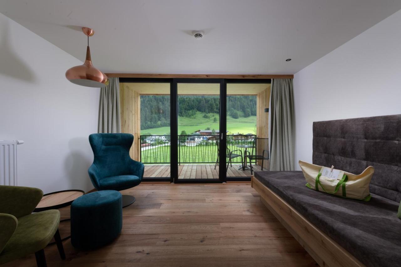 Hotel Kitzspitz Sankt Jakob in Haus Exteriör bild