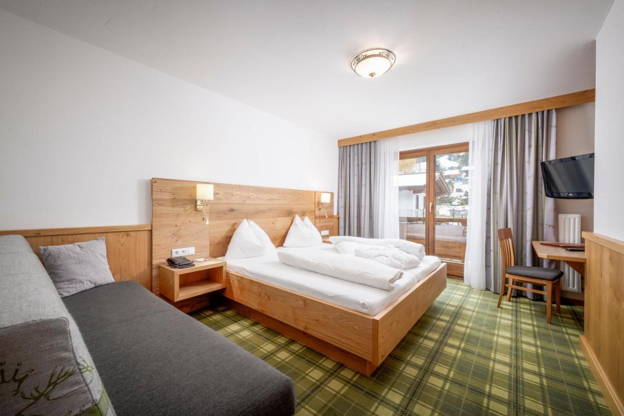 Hotel Kitzspitz Sankt Jakob in Haus Exteriör bild