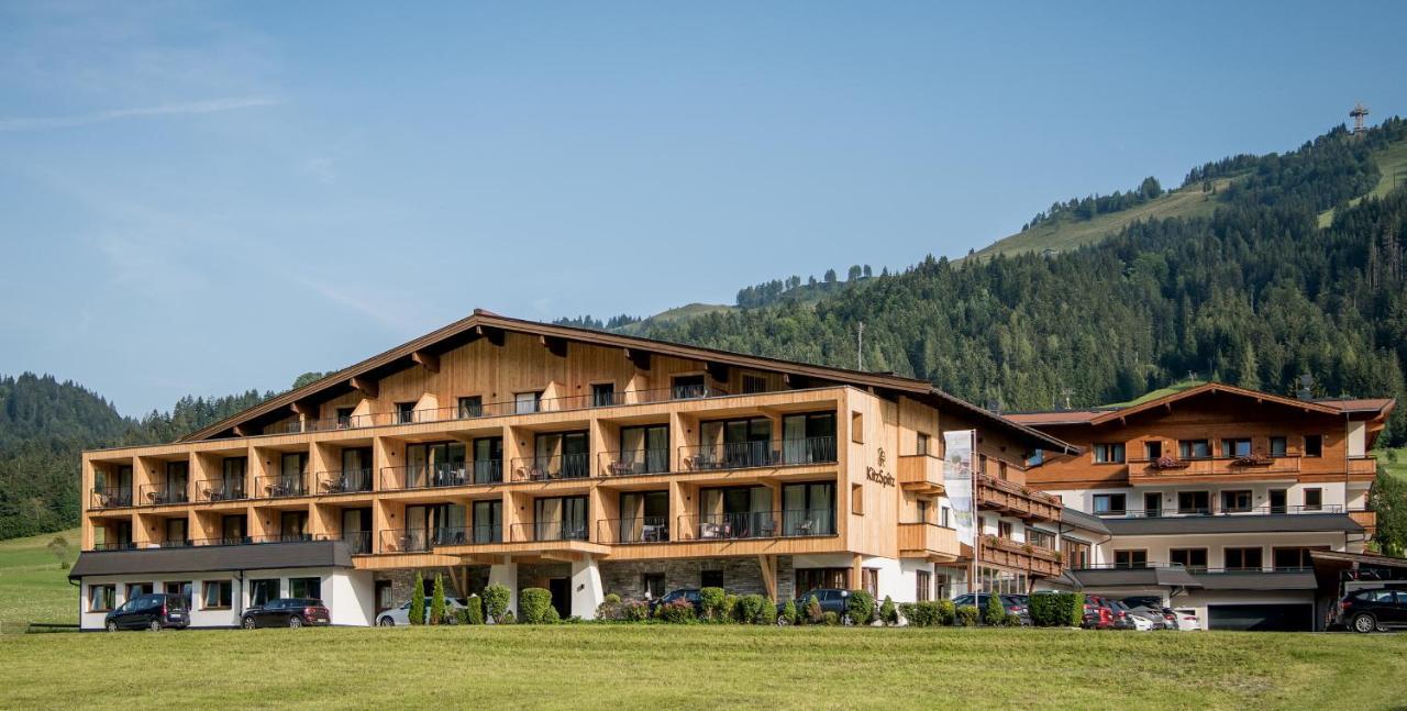 Hotel Kitzspitz Sankt Jakob in Haus Exteriör bild