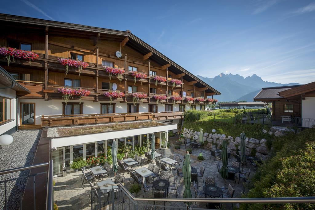 Hotel Kitzspitz Sankt Jakob in Haus Exteriör bild