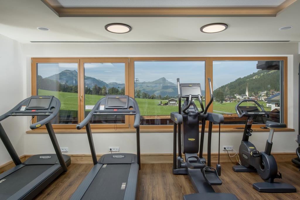 Hotel Kitzspitz Sankt Jakob in Haus Exteriör bild