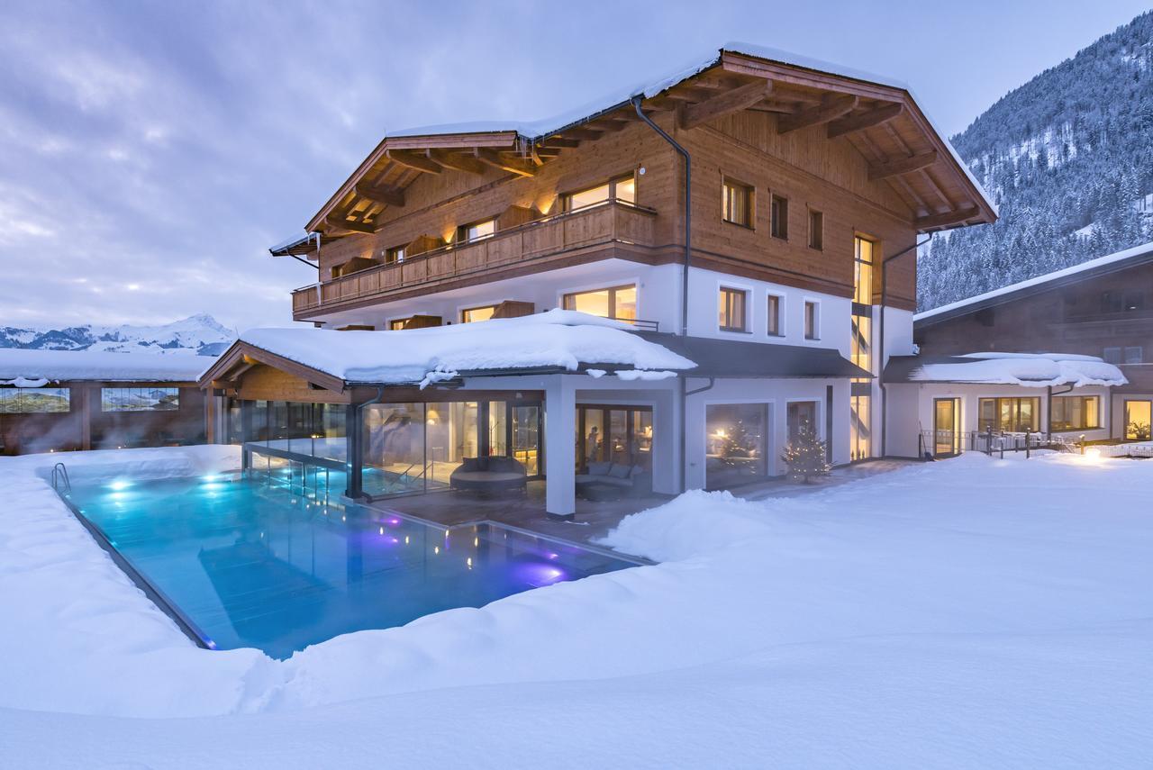 Hotel Kitzspitz Sankt Jakob in Haus Exteriör bild