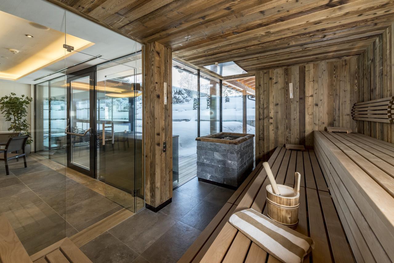 Hotel Kitzspitz Sankt Jakob in Haus Exteriör bild