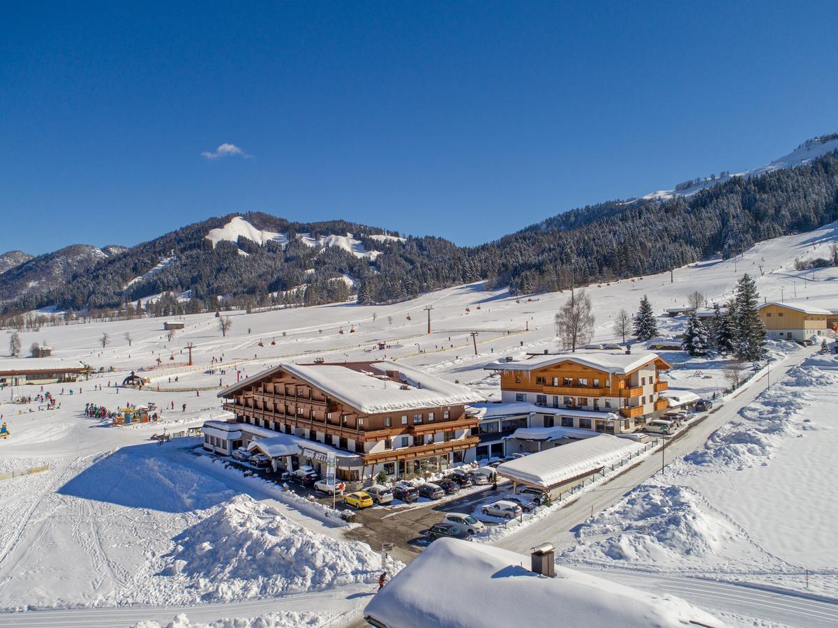 Hotel Kitzspitz Sankt Jakob in Haus Exteriör bild