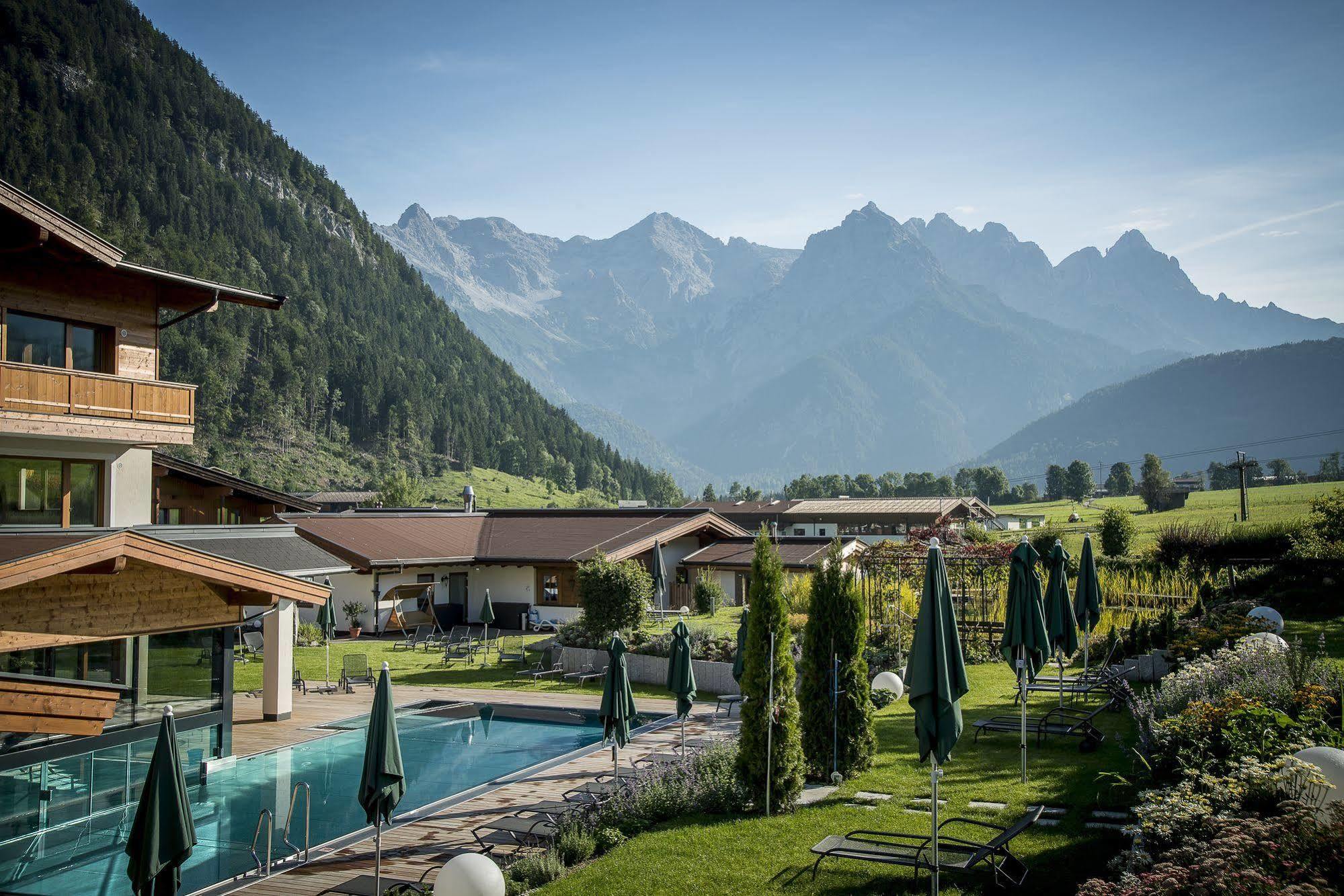 Hotel Kitzspitz Sankt Jakob in Haus Exteriör bild