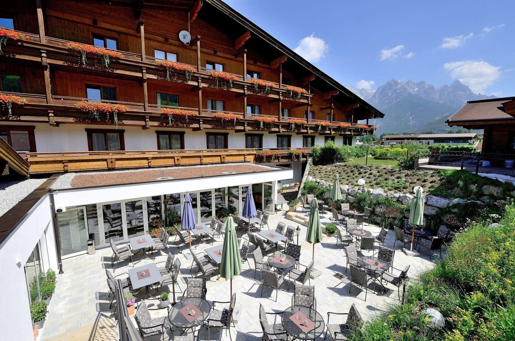 Hotel Kitzspitz Sankt Jakob in Haus Exteriör bild