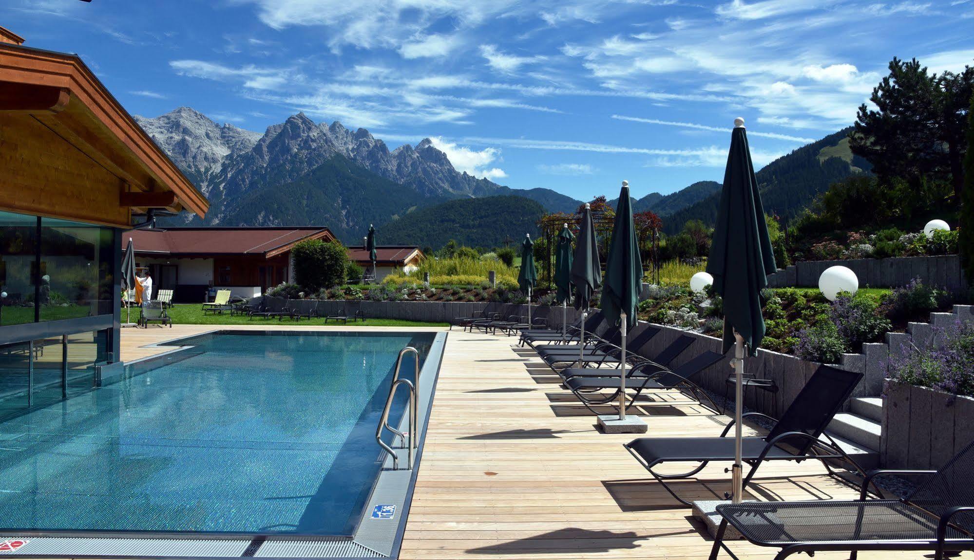 Hotel Kitzspitz Sankt Jakob in Haus Exteriör bild