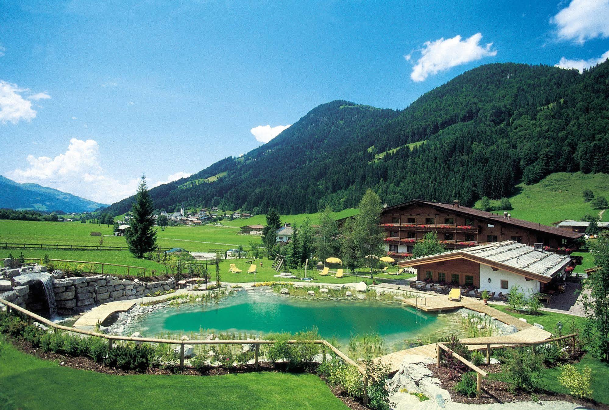 Hotel Kitzspitz Sankt Jakob in Haus Exteriör bild