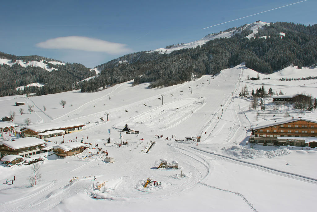 Hotel Kitzspitz Sankt Jakob in Haus Bekvämligheter bild