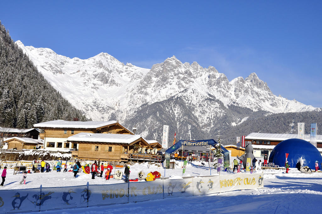 Hotel Kitzspitz Sankt Jakob in Haus Exteriör bild