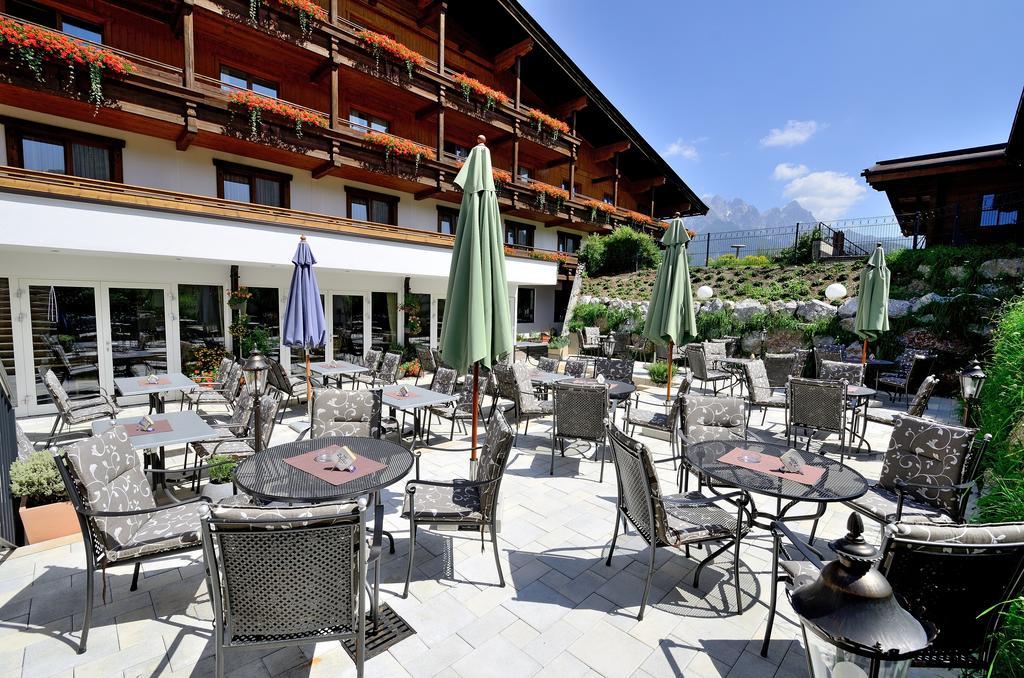 Hotel Kitzspitz Sankt Jakob in Haus Exteriör bild